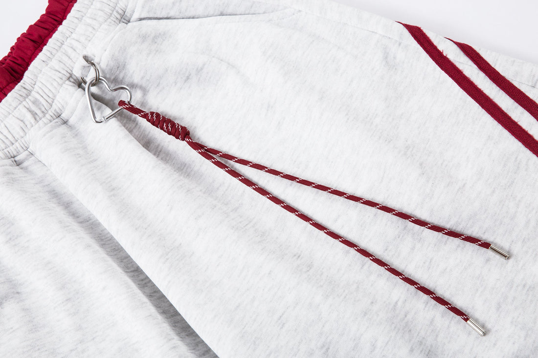 3-6-5.shop Double Stripe Barrel Sweatpants