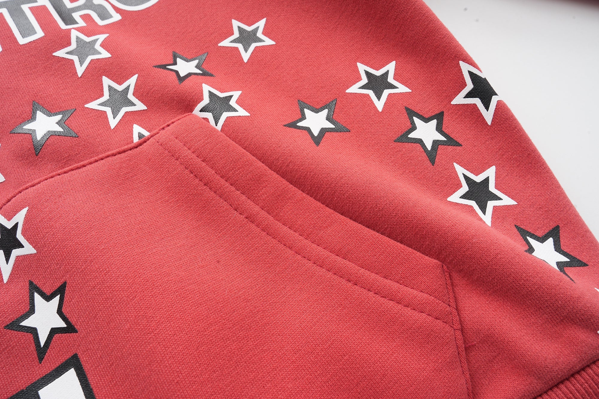 3-6-5.shop Retro Varsity Zip Hoodie