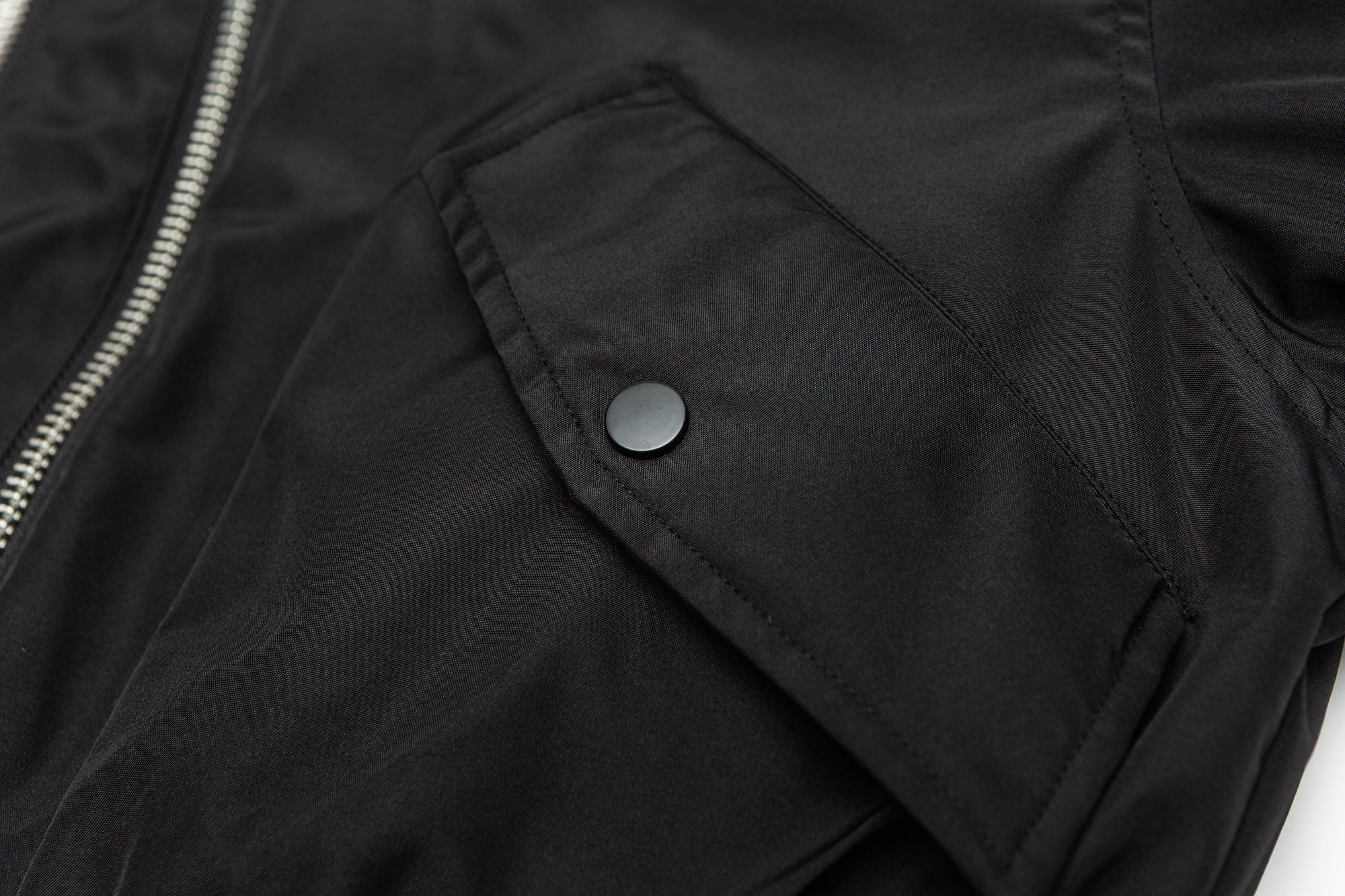 3-6-5.shop Dual-Zip Tech Puffer Jacket