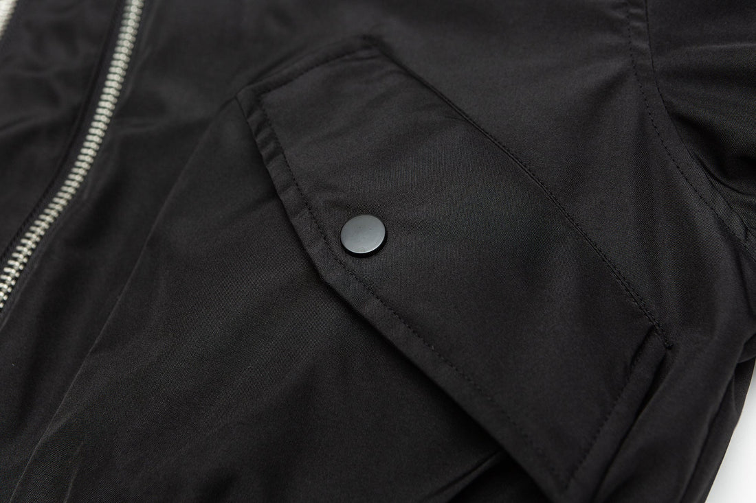 3-6-5.shop Dual-Zip Tech Puffer Jacket