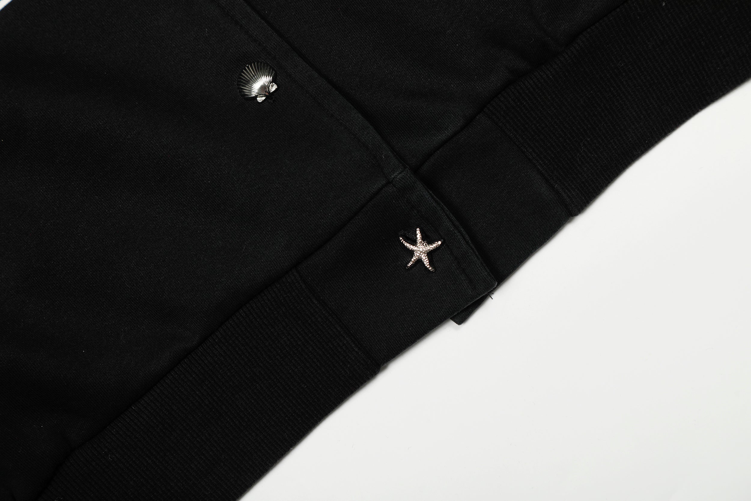 3-6-5.shop “Change” Spray-Fade Varsity Hoodie Jacket