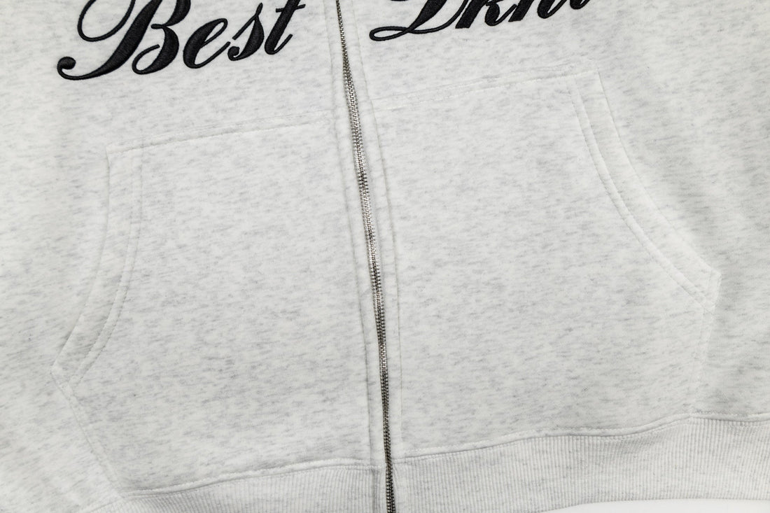 3-6-5.shop Dark Harvest Zip Hoodie (Fleece-Lined)