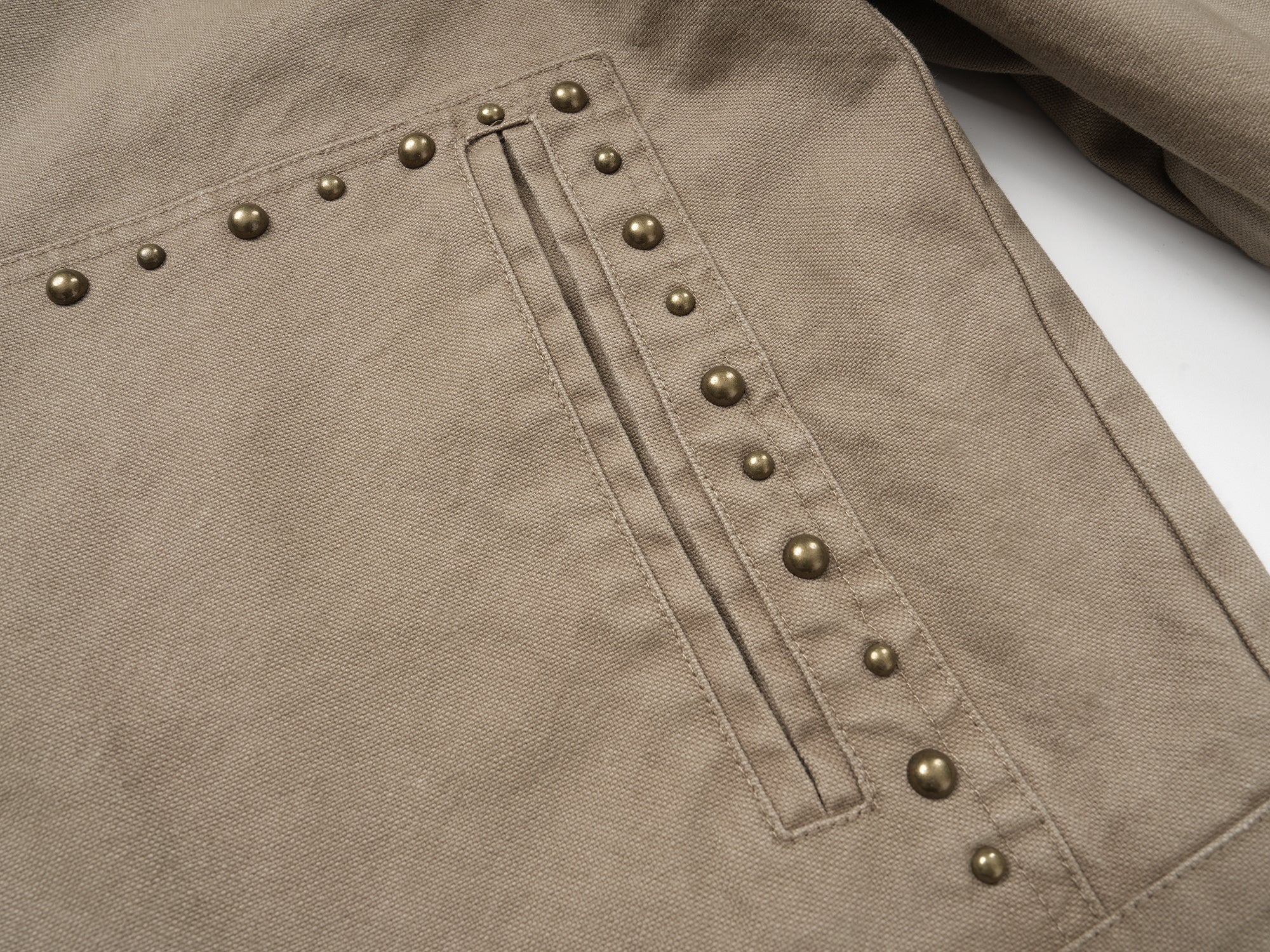 3-6-5.shop Studded Vintage Work Jacket