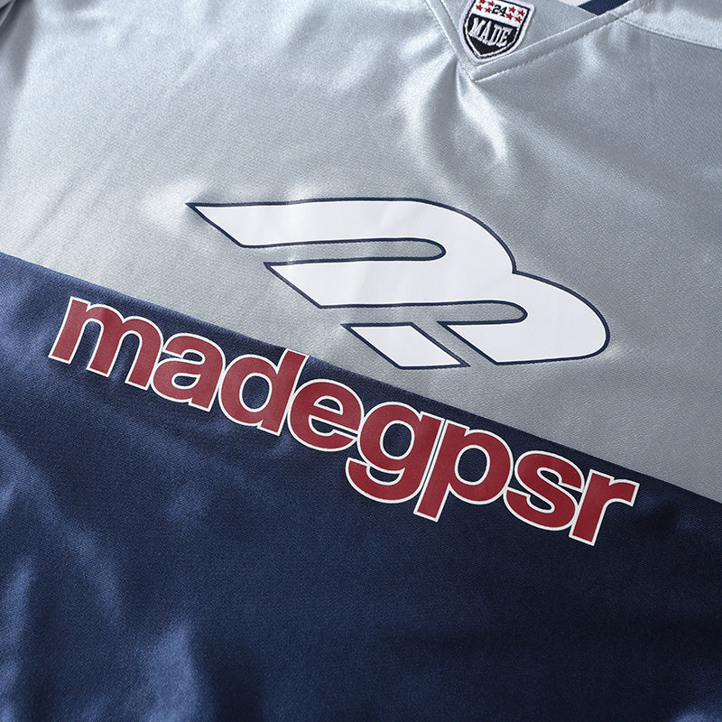 3-6-5.shop Performance Logo Jersey Tee