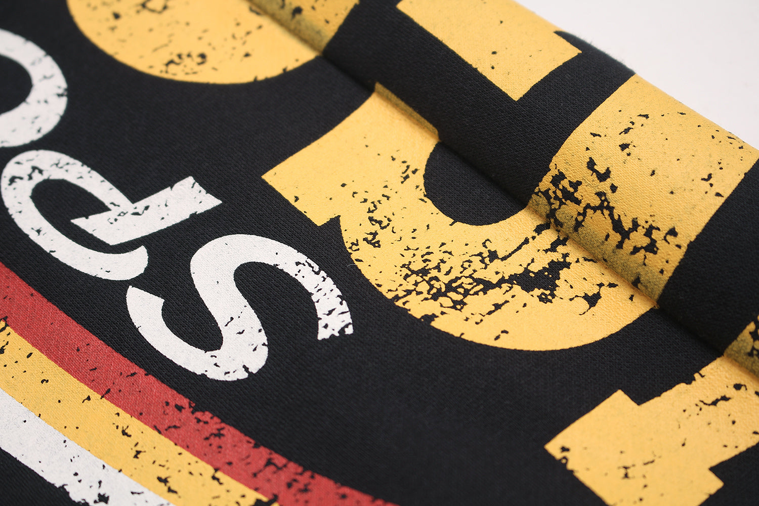 3-6-5.shop Fleece-Lined Sports Letter Wide-Leg Sweatpants