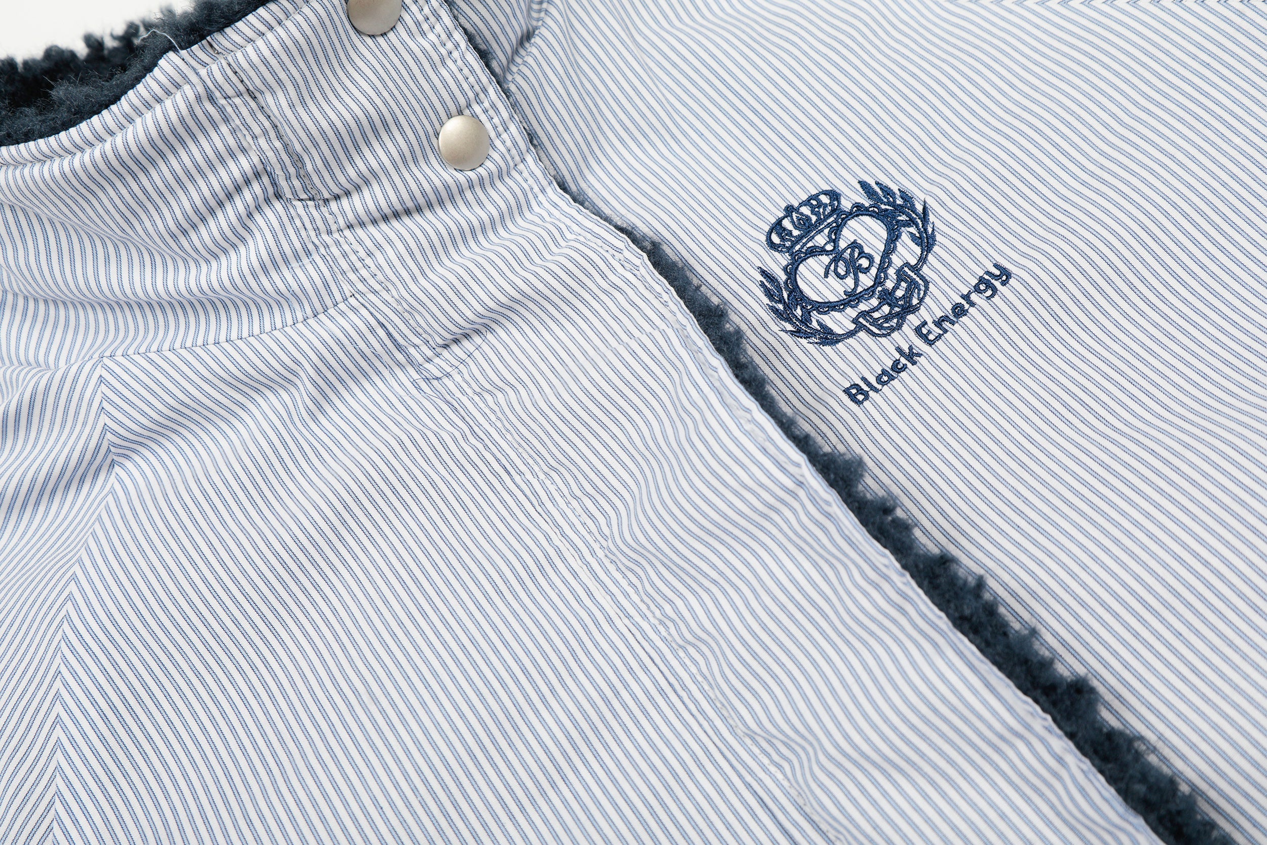 3-6-5.shop Reversible Corduroy Sherpa Jacket