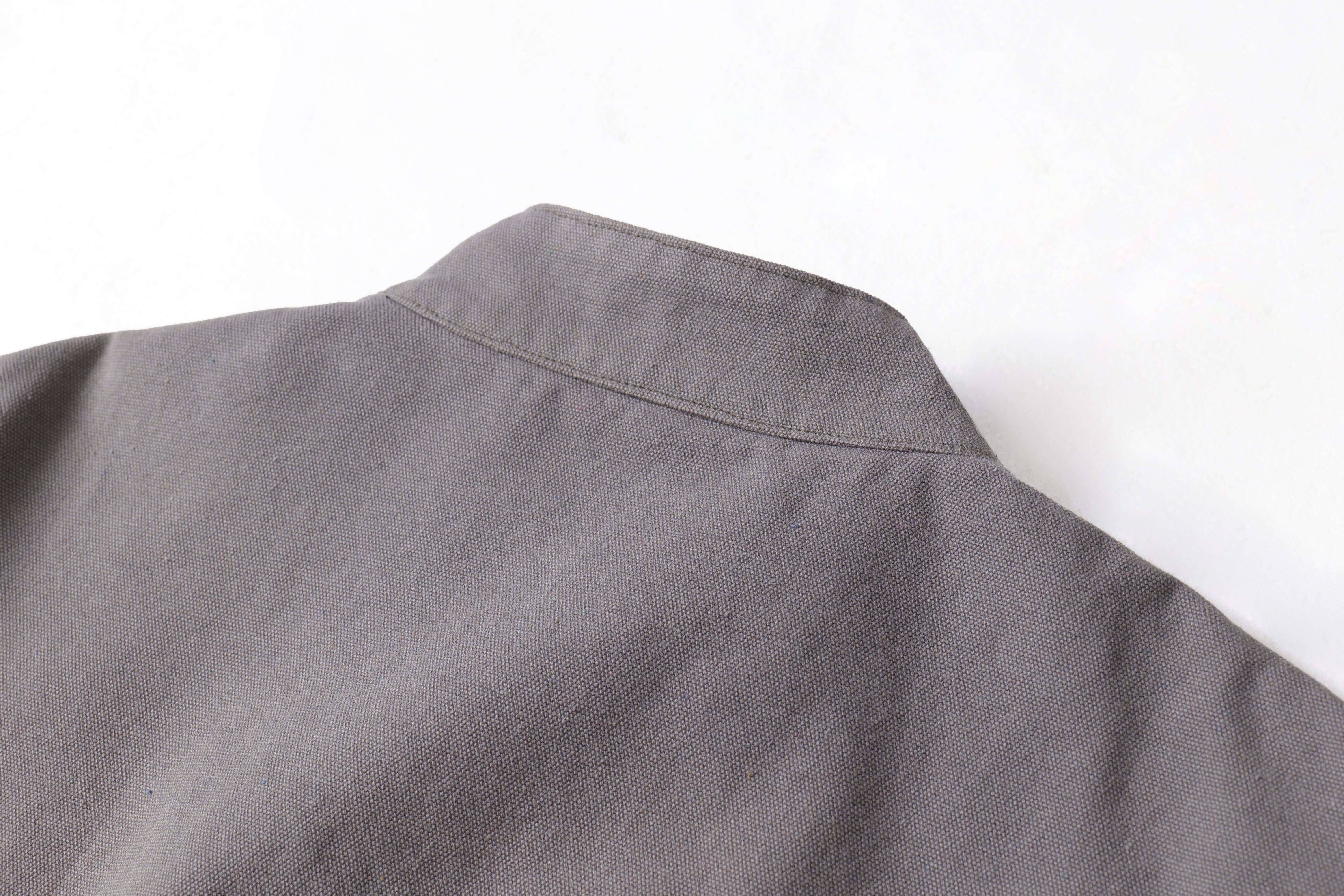 3-6-5.shop Two-Tone Curved Panel Bomber Jacket