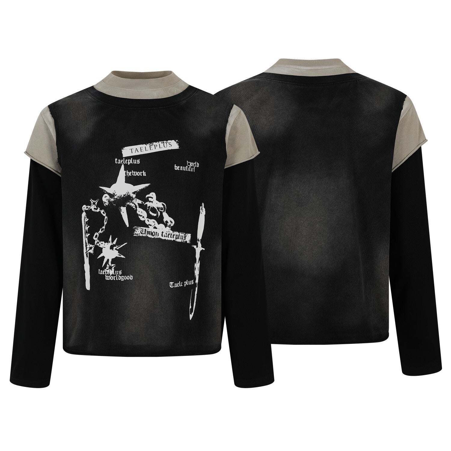3-6-5.shop Graphic Long Sleeve Tee