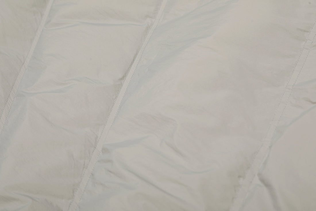 3-6-5.shop Asymmetric Zipper Puffer Jacket