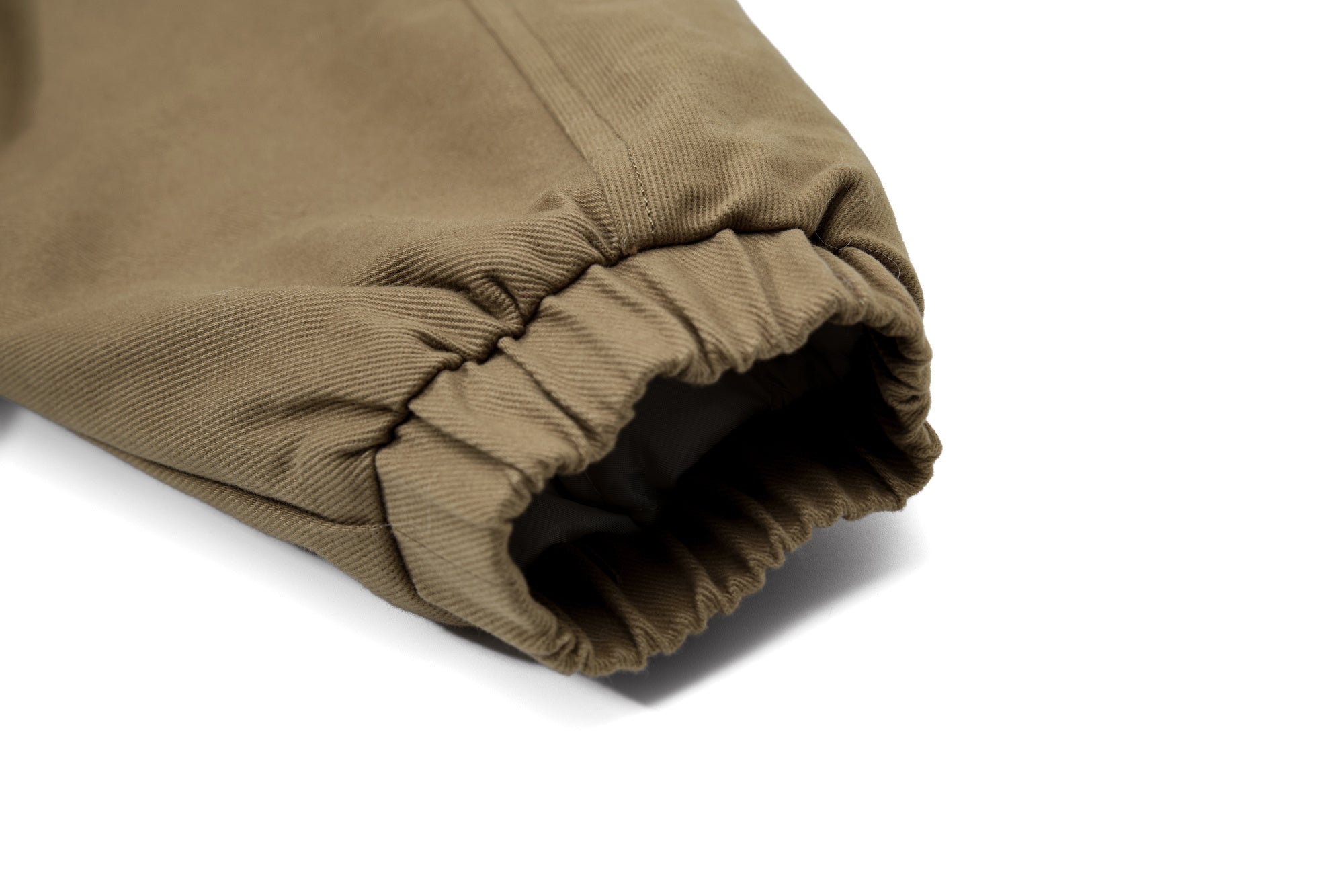 3-6-5.shop Fur-Lined High-Neck Cotton Jacket