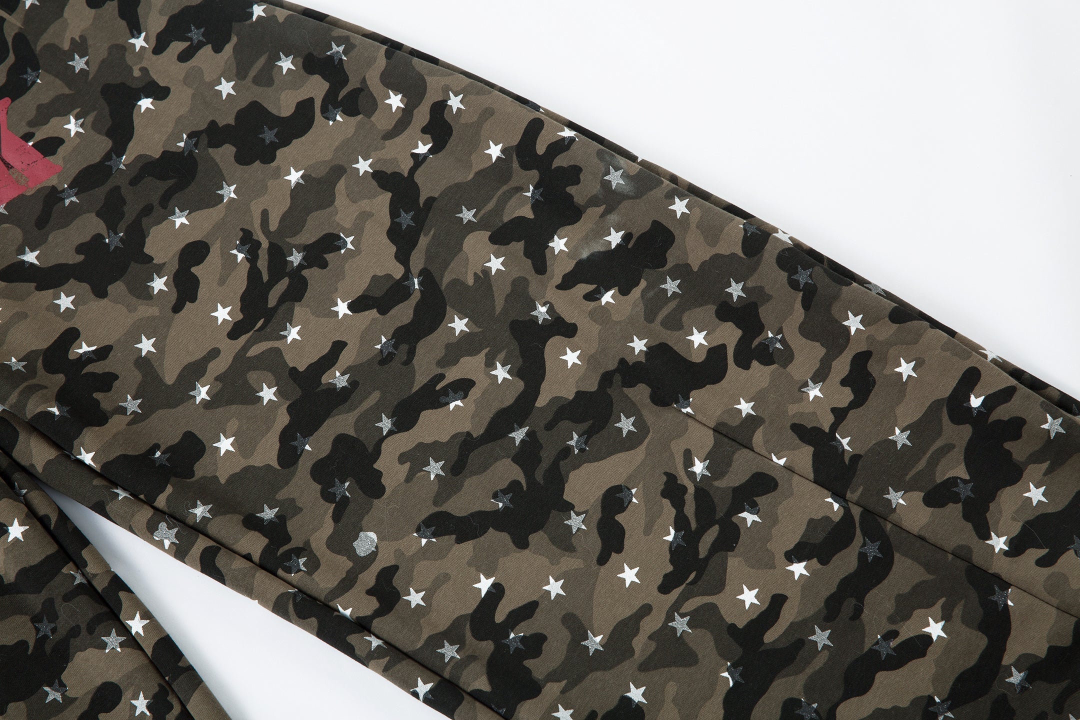 3-6-5.shop Star Camo Wide-Leg Sweatpants