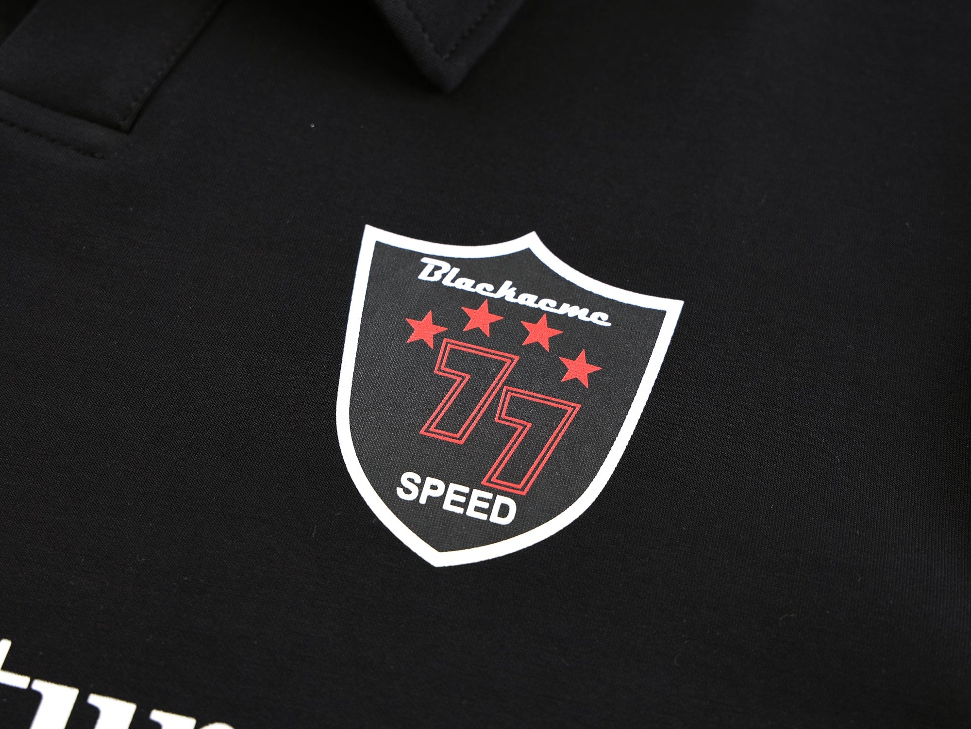 3-6-5.shop Sports Crest Long-Sleeve Polo