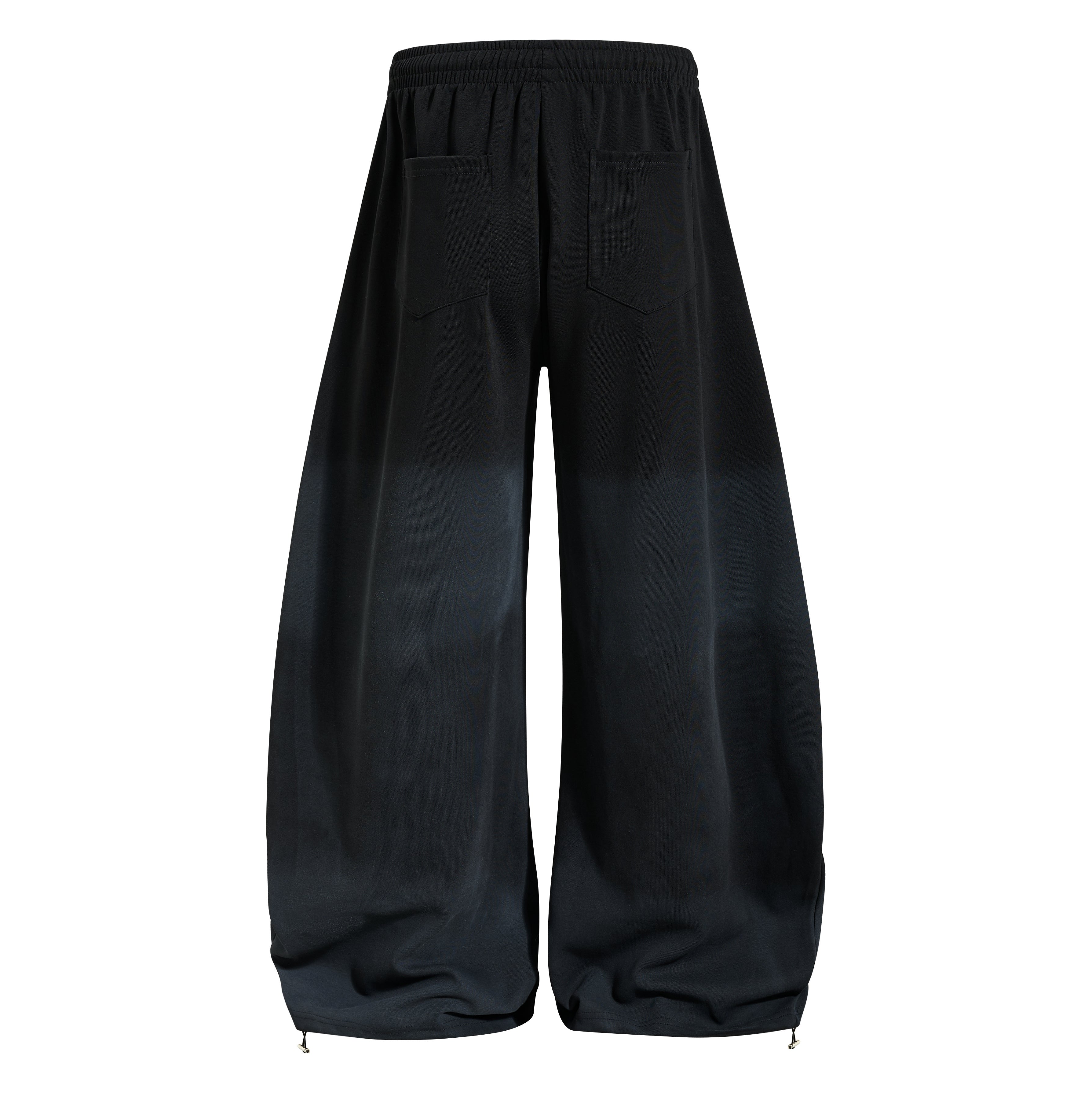 3-6-5.shop Cross Script Wide-Leg Sweatpants