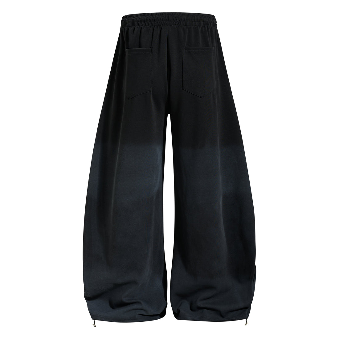 3-6-5.shop Cross Script Wide-Leg Sweatpants