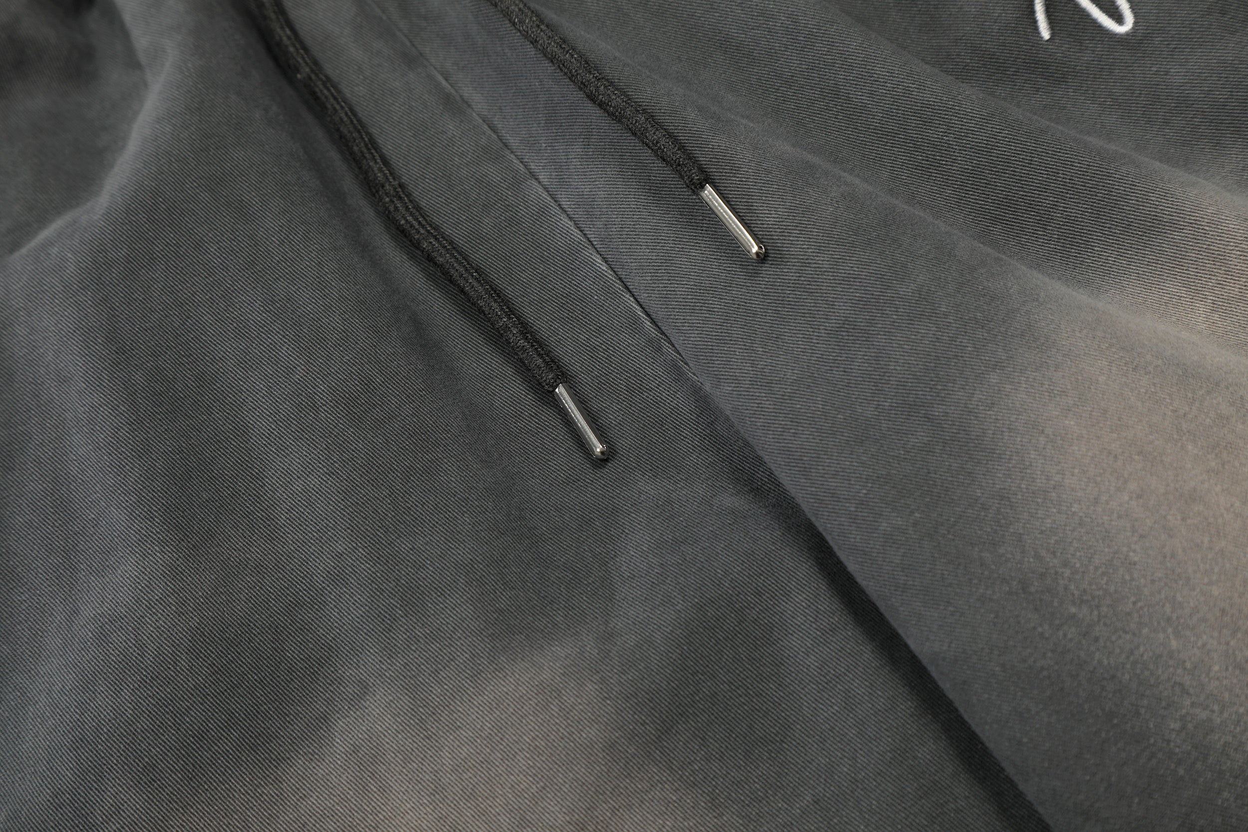 3-6-5.shop Washed Cargo Wide-Leg Pants