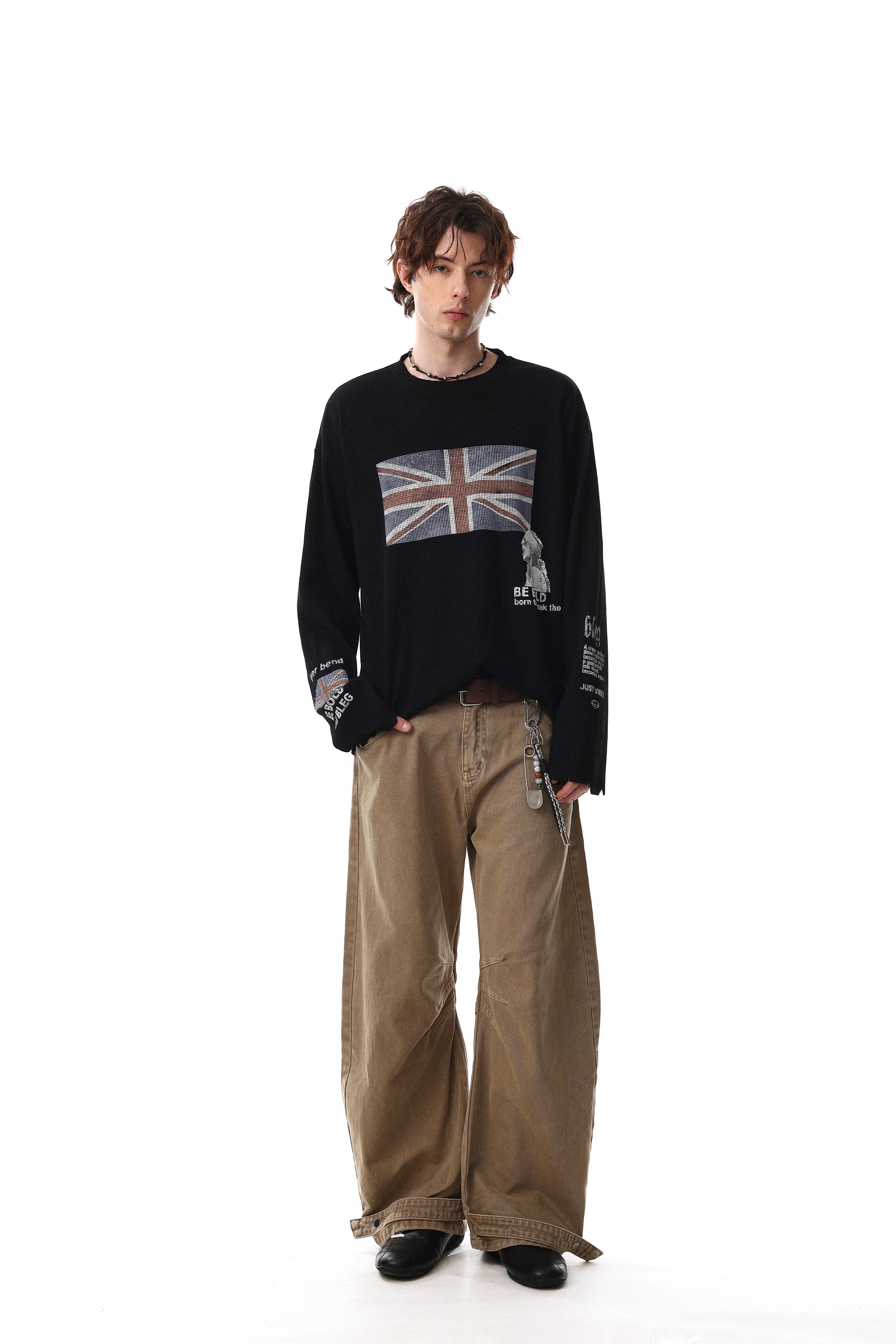 3-6-5.shop Union Graphic Long Sleeve Tee