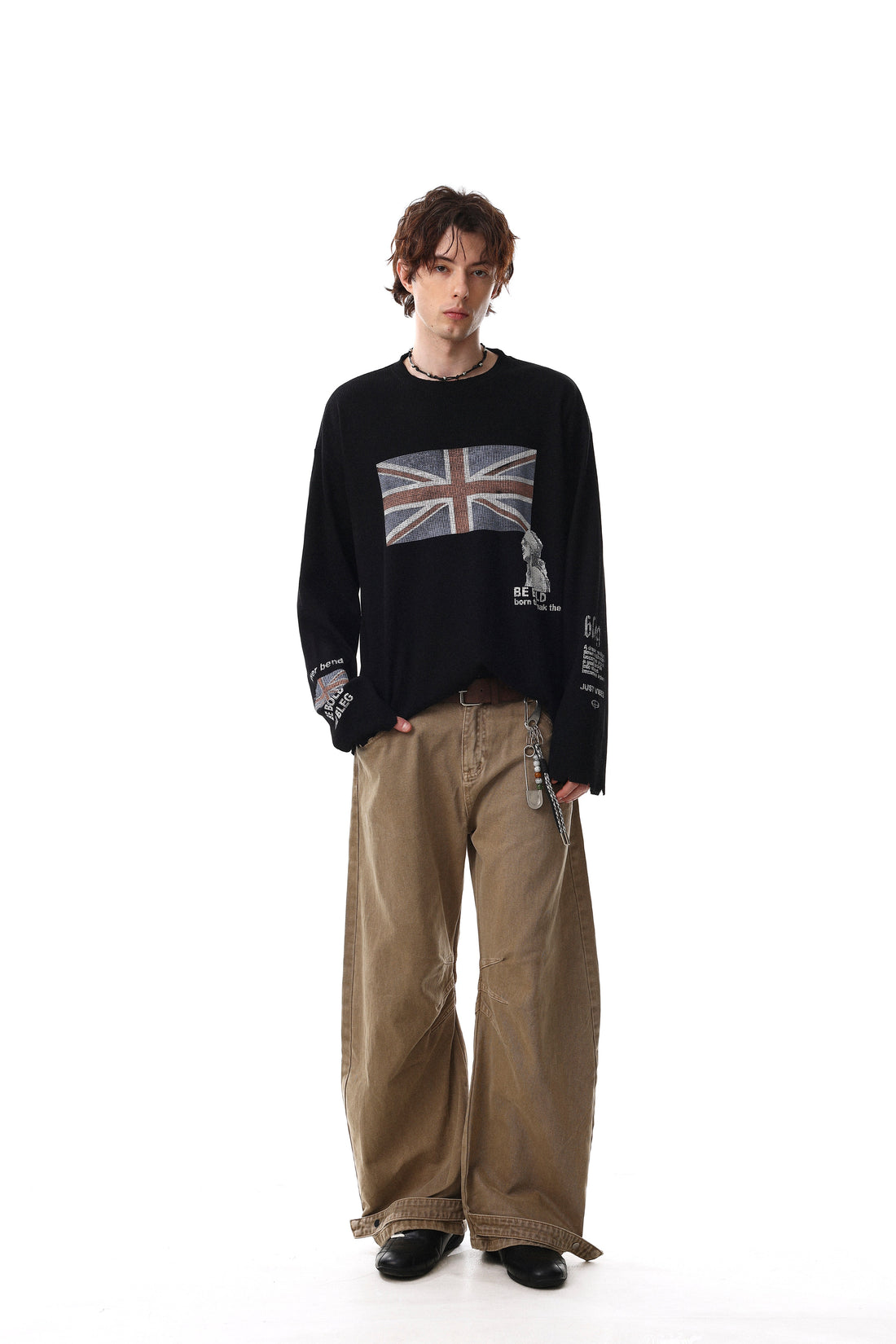 3-6-5.shop Union Graphic Long Sleeve Tee