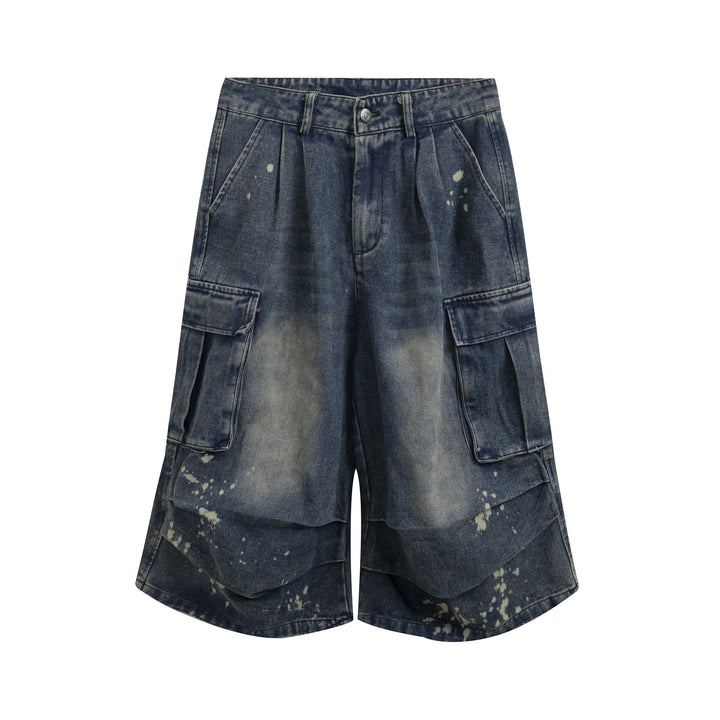 3-6-5.shop Vintage Cargo Denim Shorts