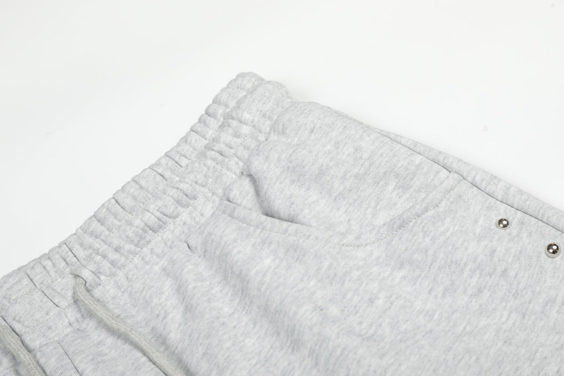 3-6-5.shop Gothic Line Graphic Wide-Leg Sweatpants