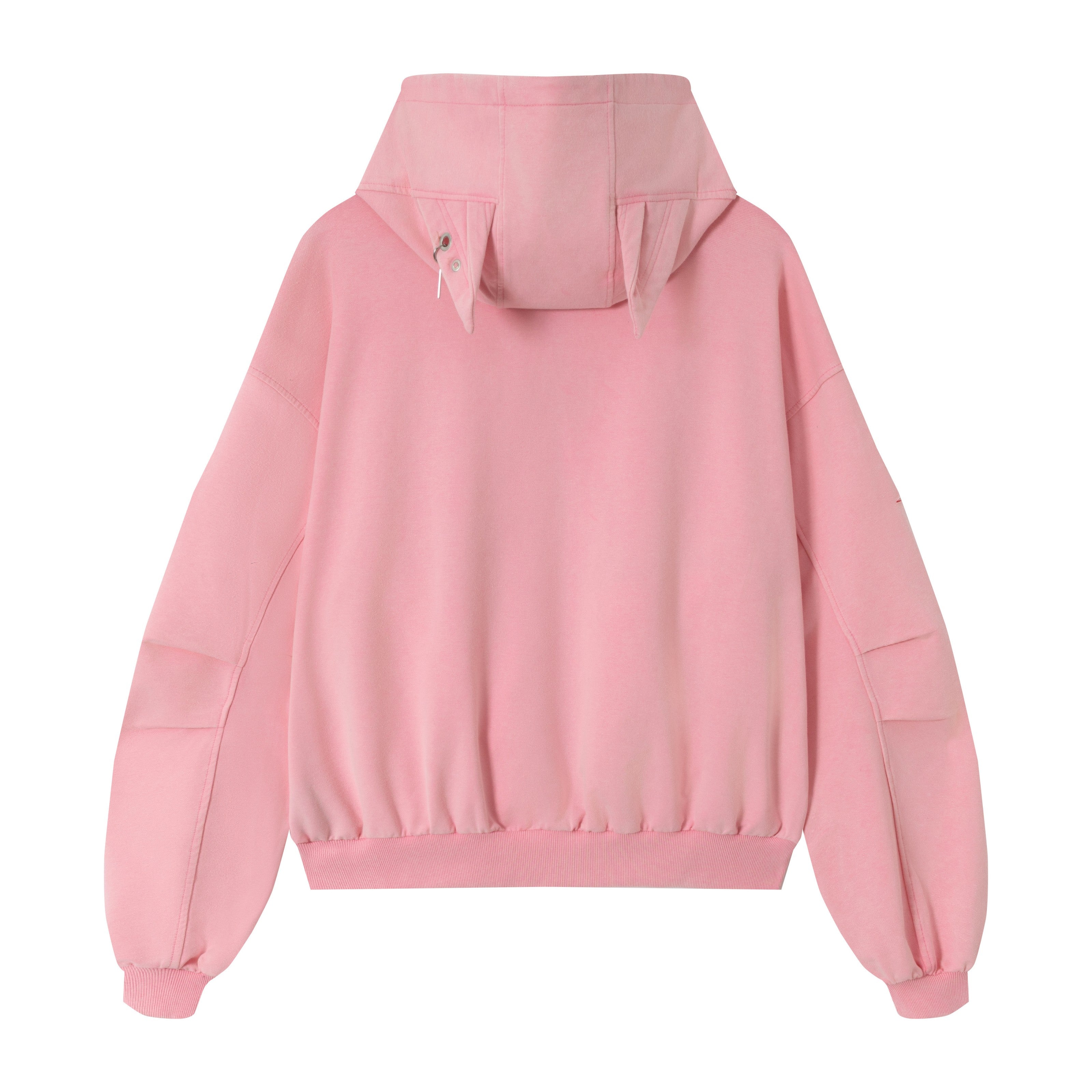 3-6-5.shop Gradient Graphic Zip Hoodie