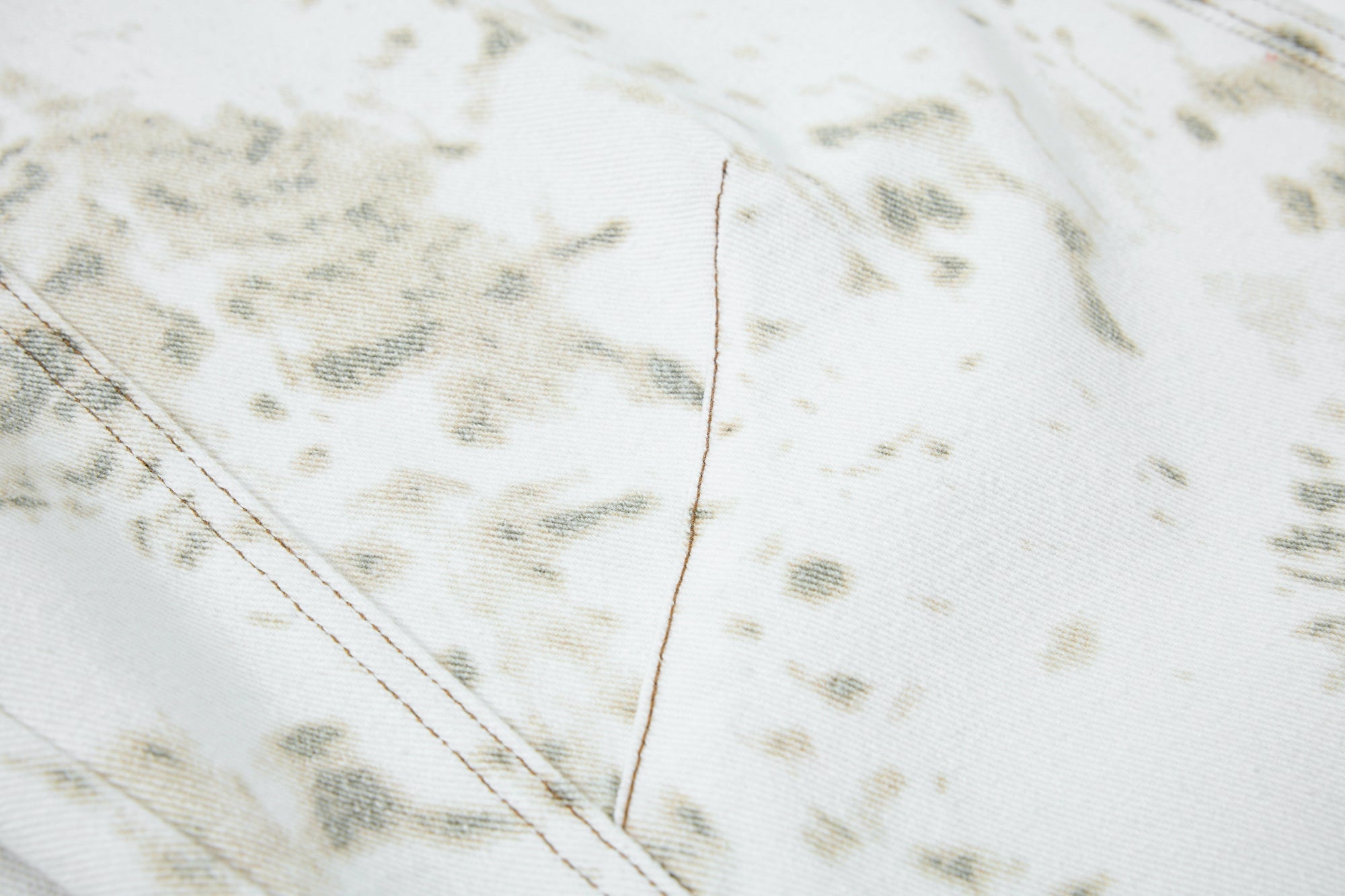 3-6-5.shop Vintage Splatter Barrel Jeans