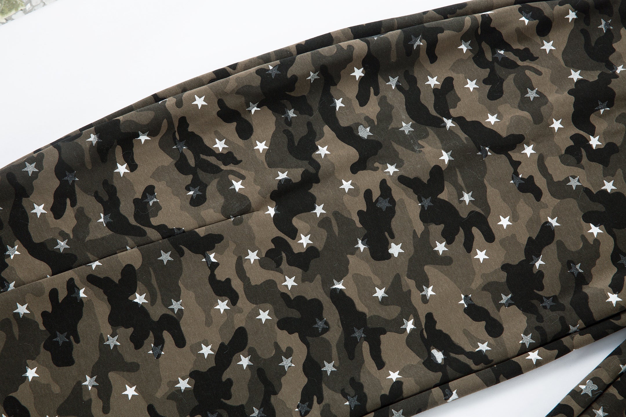 3-6-5.shop Star Camo Wide-Leg Sweatpants