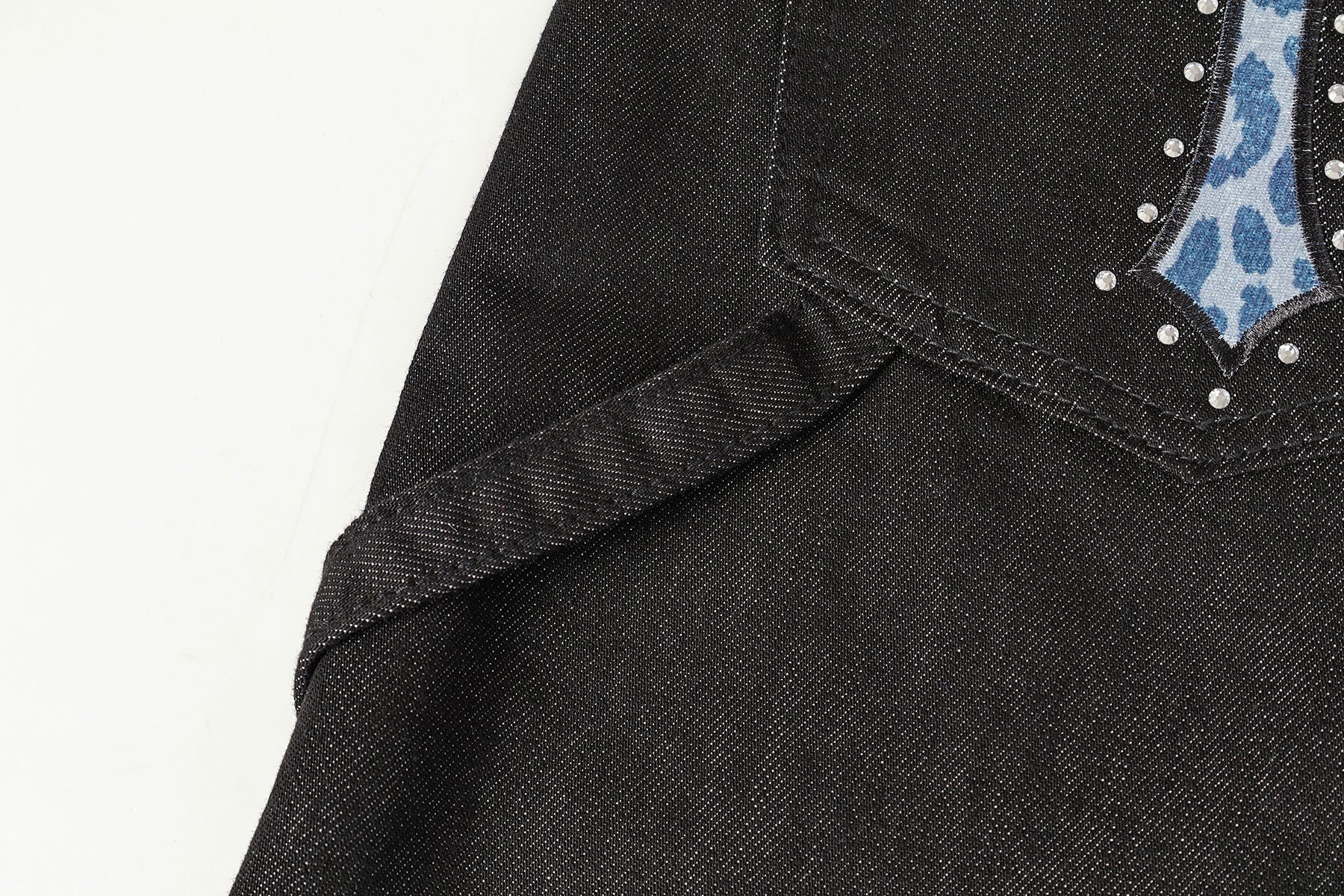 3-6-5.shop Cross Pocket Wide-Leg Jeans