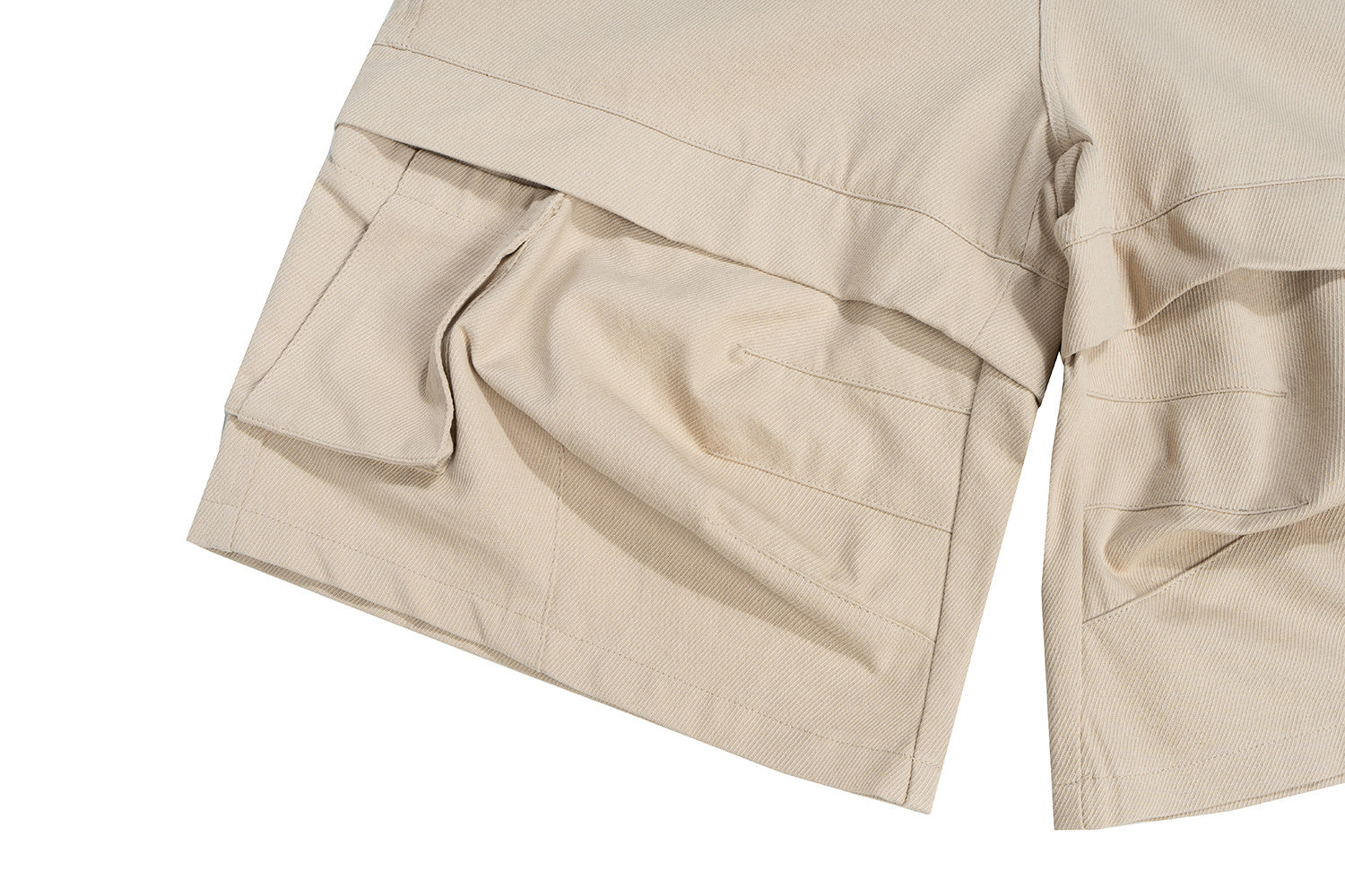 3-6-5.shop Layered Utility Cargo Shorts