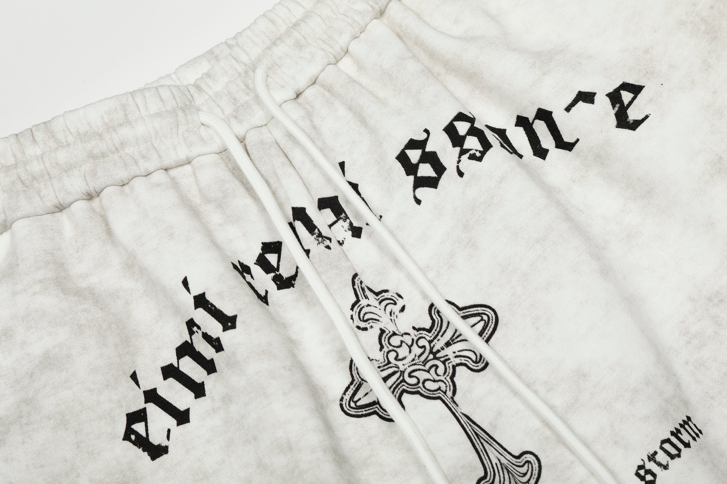 3-6-5.shop Vintage Graphic Sweatpants