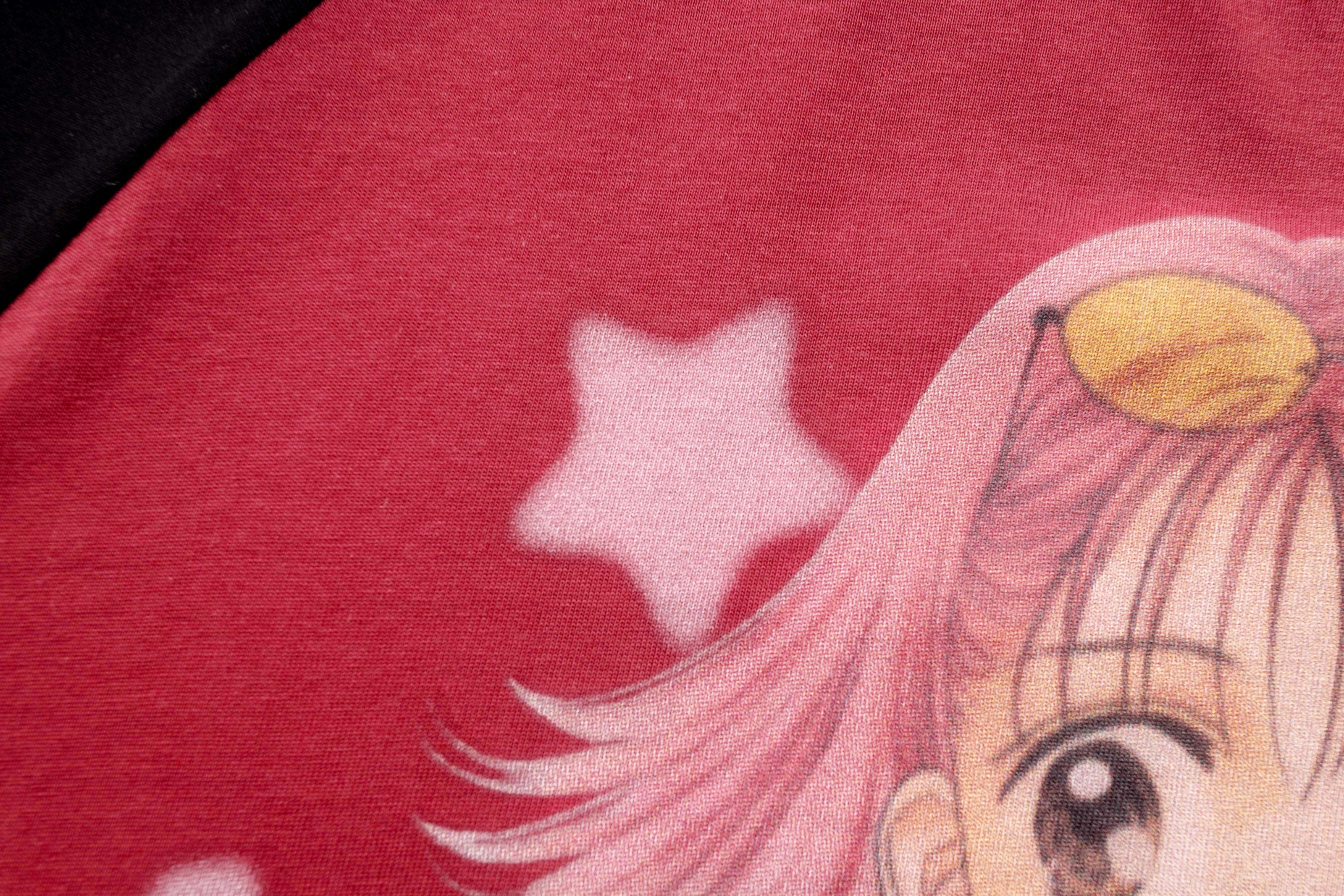 3-6-5.shop Anime Graphic Raglan Long Sleeve Tee