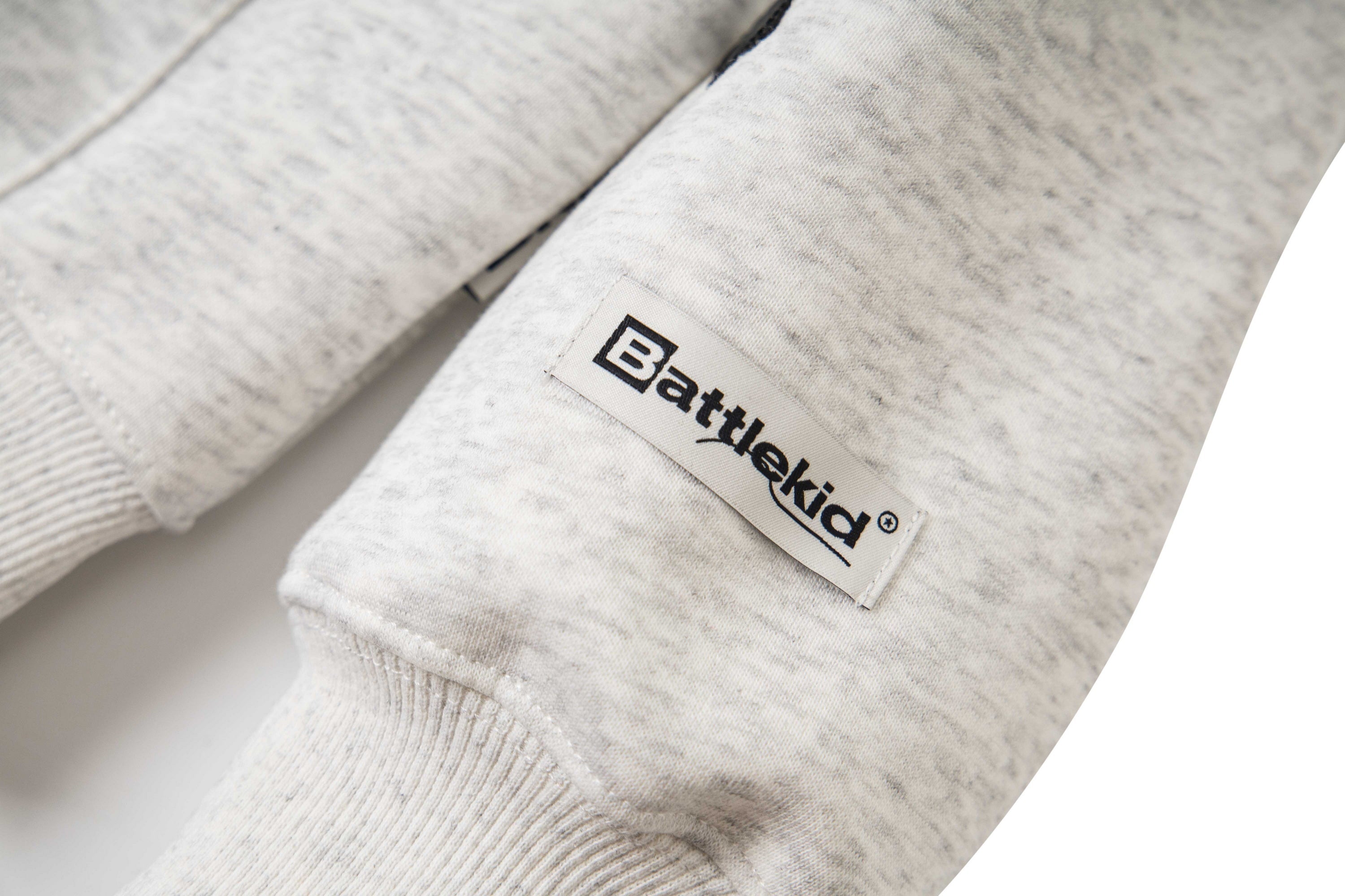 3-6-5.shop Cross Patch Full-Zip Hoodie