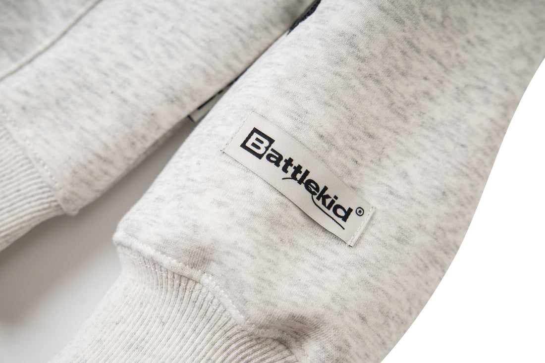 3-6-5.shop Cross Patch Full-Zip Hoodie