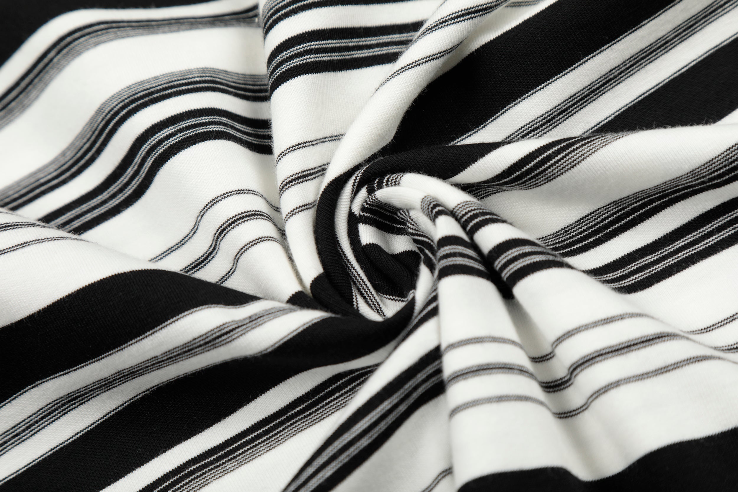 3-6-5.shop Striped Long Sleeve Tee