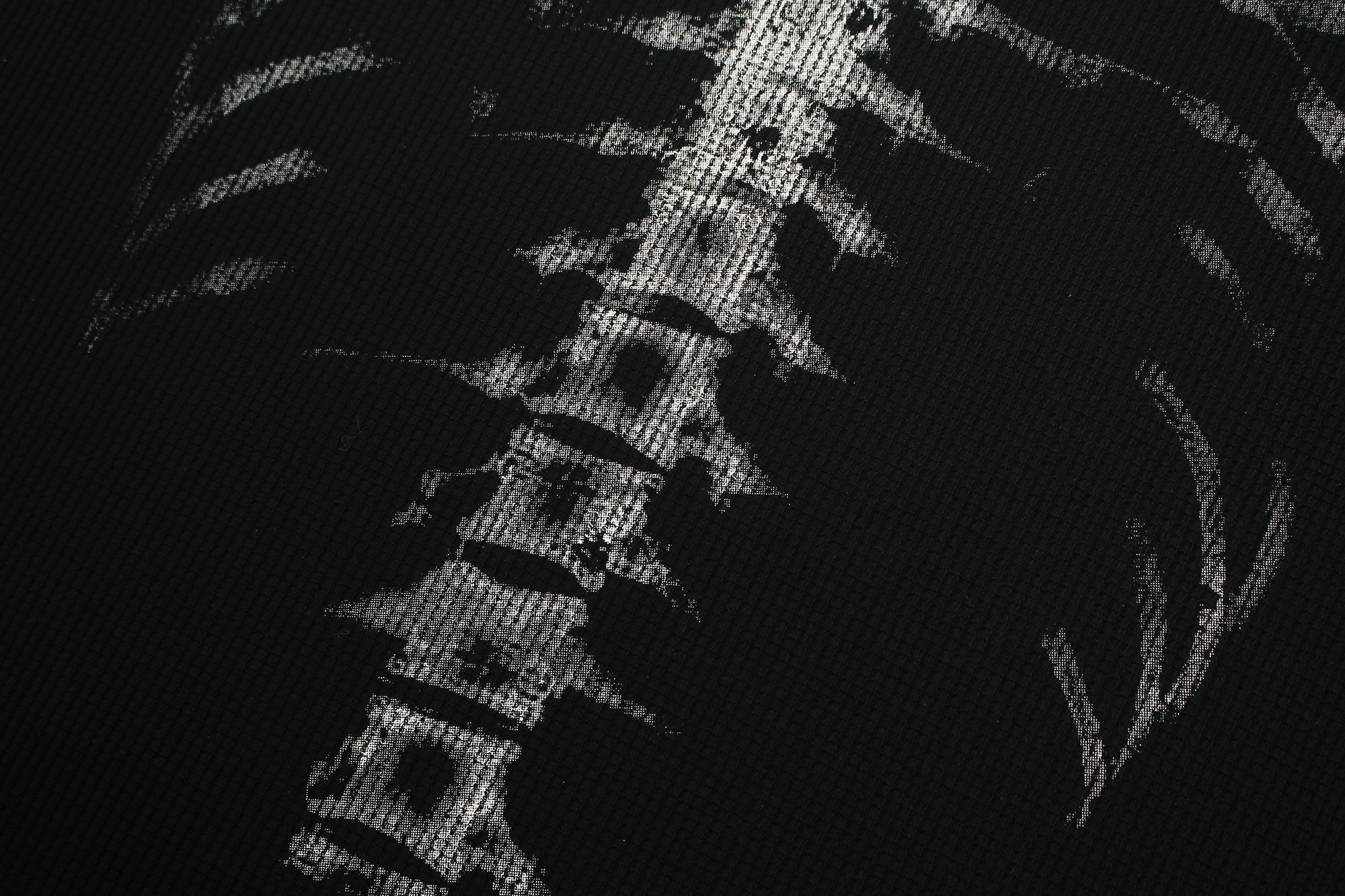 3-6-5.shop X-Ray Ribcage Graphic Tee