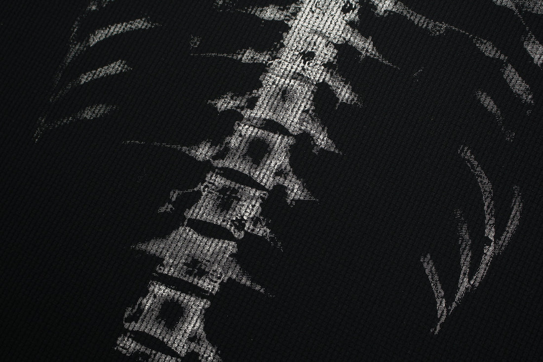 3-6-5.shop X-Ray Ribcage Graphic Tee