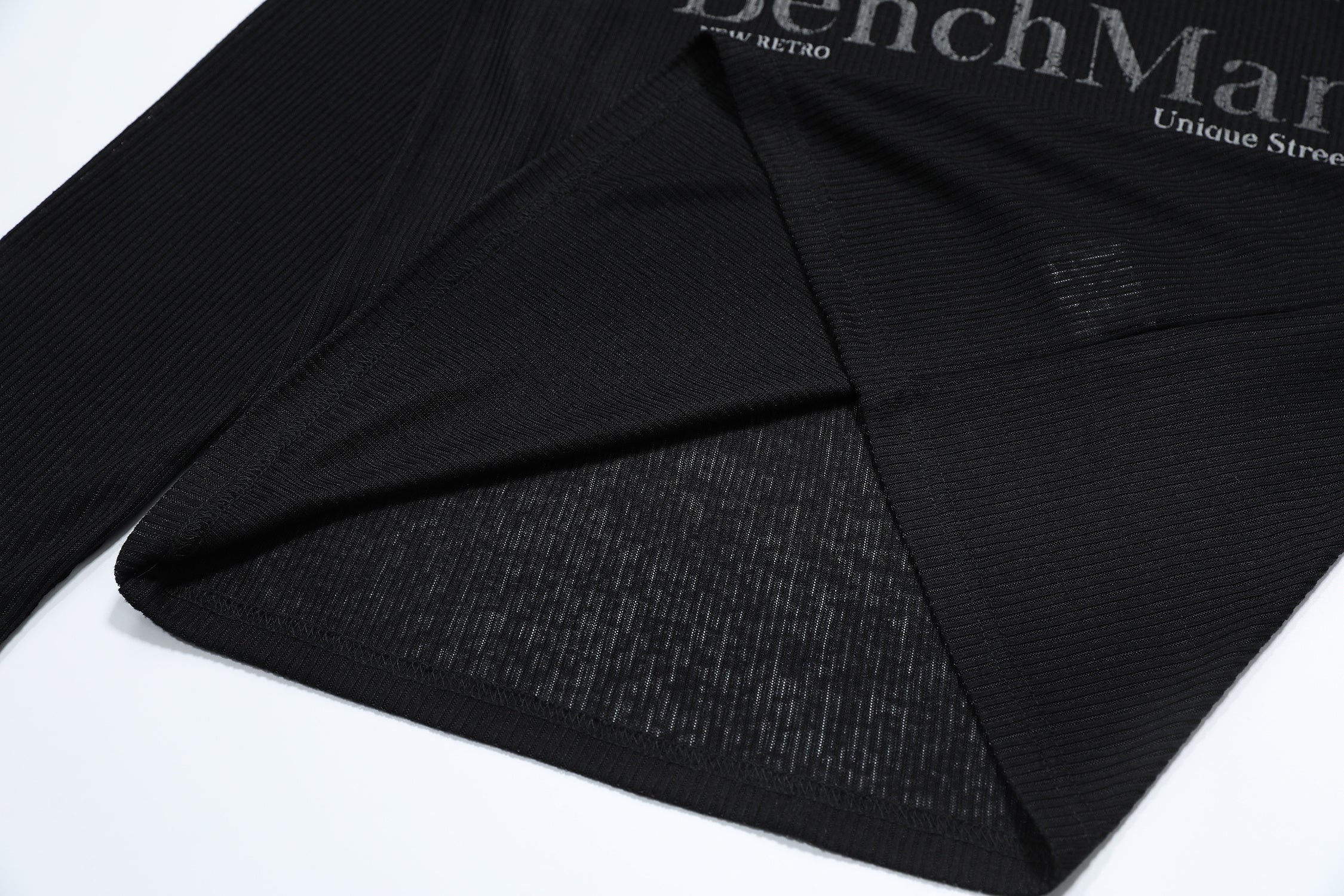 3-6-5.shop Benchmark Long Sleeve Polo