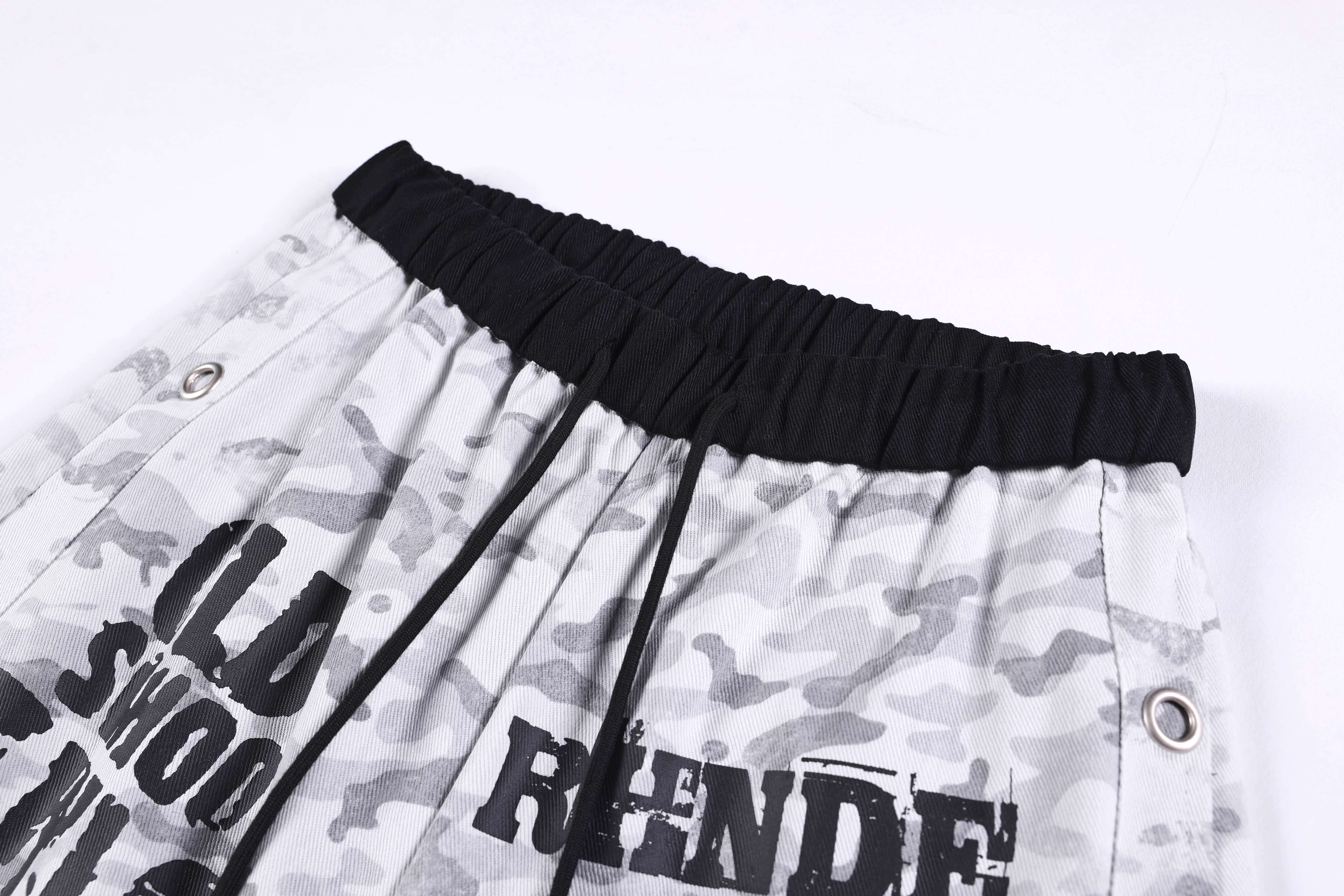 3-6-5.shop Camo Graphic Cargo Pants