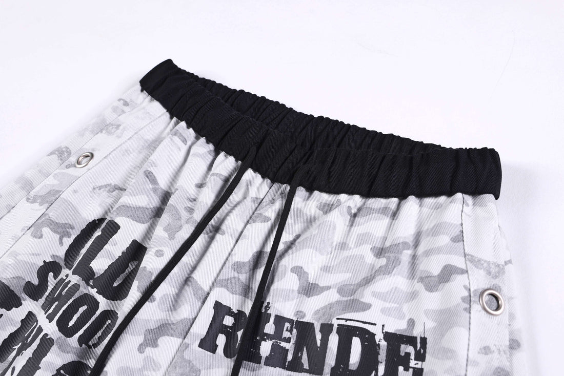 3-6-5.shop Camo Graphic Cargo Pants