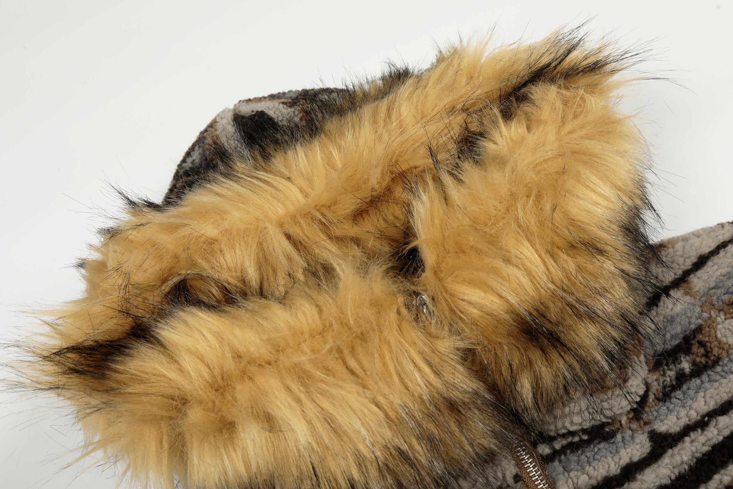 3-6-5.shop Nordic Fur-Trim Performance Zip Jacket