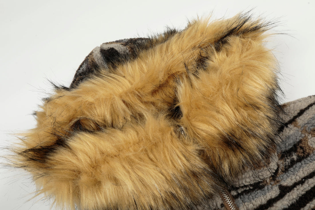 3-6-5.shop Nordic Fur-Trim Performance Zip Jacket