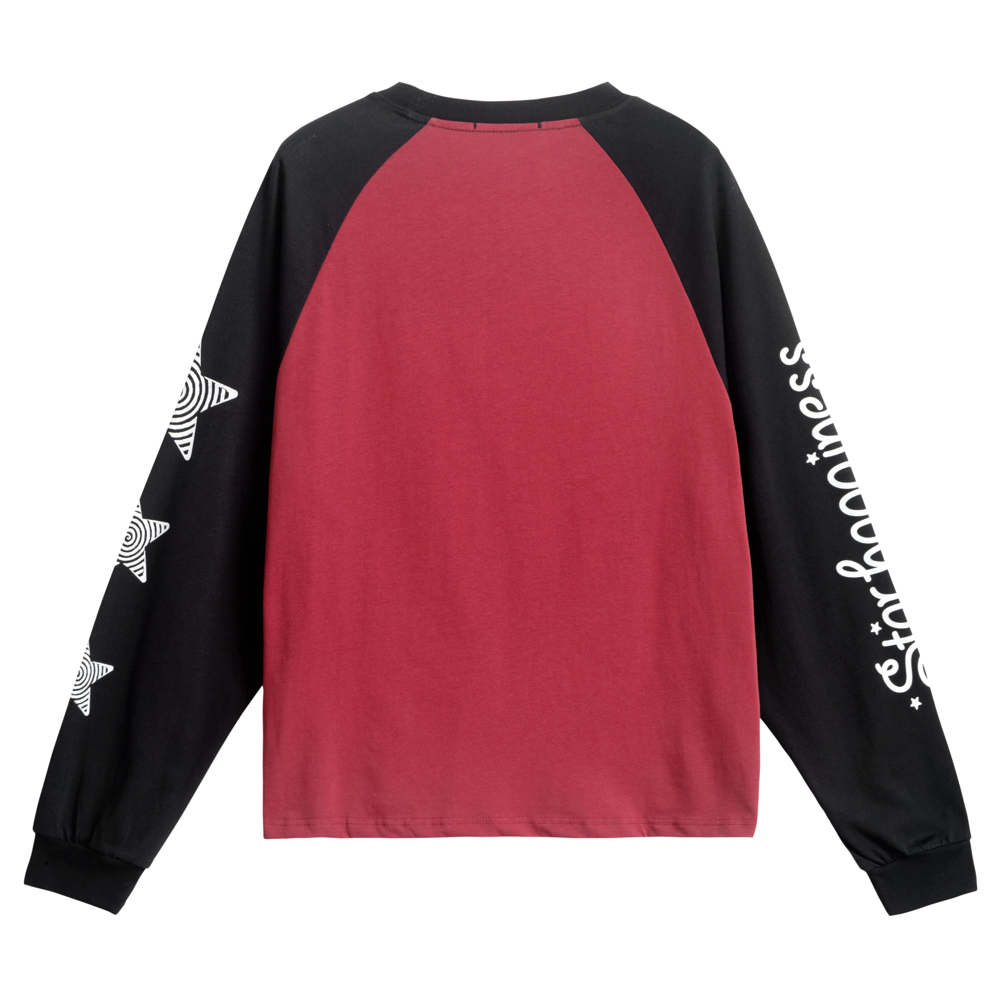3-6-5.shop Anime Graphic Raglan Long Sleeve Tee