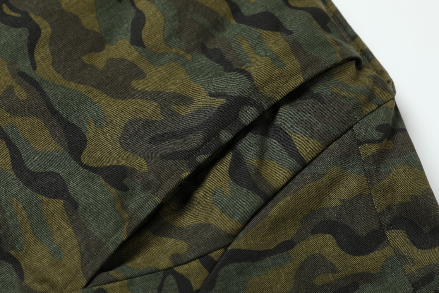 3-6-5.shop Camo Fur-Lined Jacket