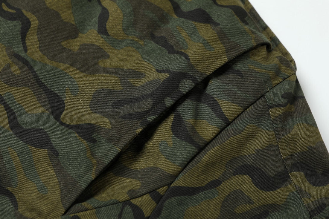 3-6-5.shop Camo Fur-Lined Jacket