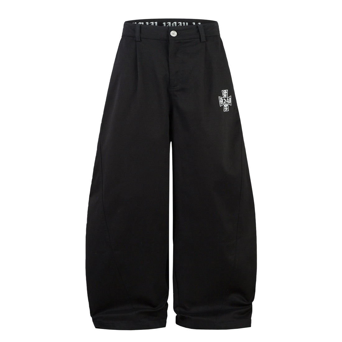 3-6-5.shop Curved Silhouette Pants