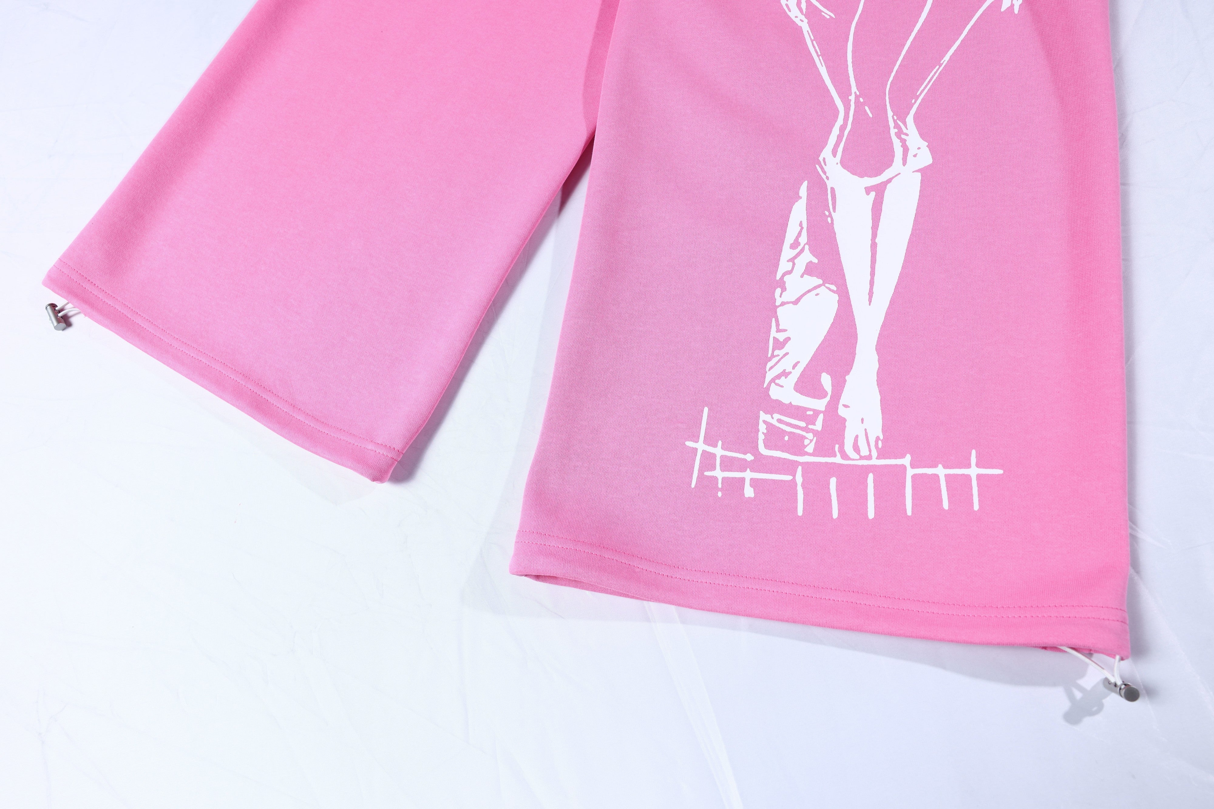 3-6-5.shop Graphic Wide-Leg Sweatpants