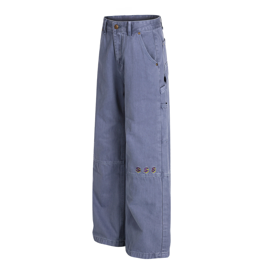 3-6-5.shop Vintage Workwear Denim Pants