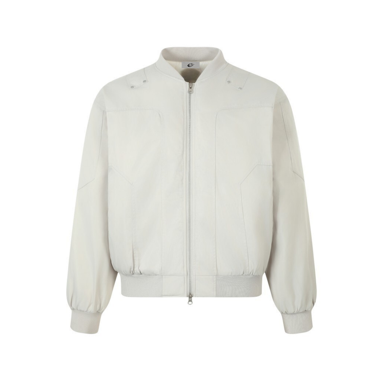 3-6-5.shop Minimal Flight Bomber Jacket