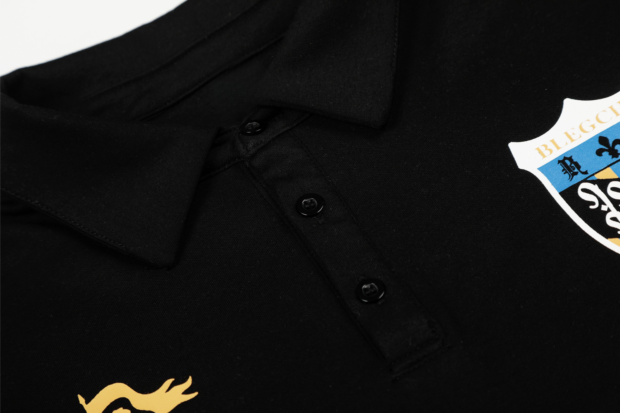 3-6-5.shop Break Line Graphic Polo