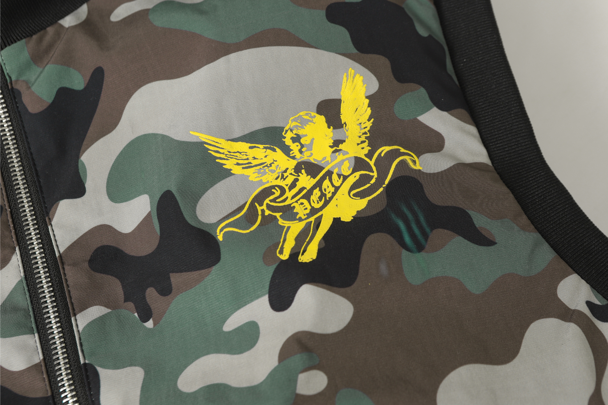 3-6-5.shop Camo Angel Graphic Vest