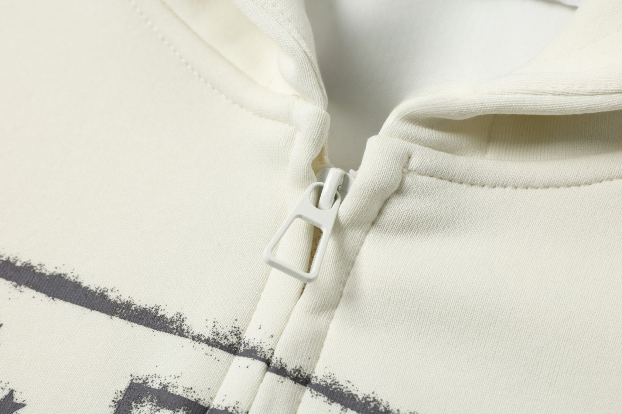 3-6-5.shop Vintage Flag Zip Hoodie
